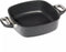 AMT Gastroguss Vierkante pan - gietaluminium - antiaanbaklaag - 26x26x8 cm - inductiegeschikt