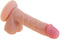 Realistische Dildo S Pleasures Beige Siliconen (14,9 cm)