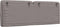 vidaXL - Hoofdbordkussen - 140 - cm - stof - taupe