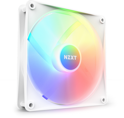 NZXT F140 RGB Core - Ventilator 140mm - Fluid Bearing - Wit (1x)