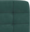 vidaXL - Eetkamerstoelen - 2 - st - fluweel - donkergroen