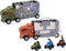 Johntoy Opbergvrachtwagen met 3 Auto's