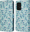 iMoshion Hoesje Geschikt voor Samsung Galaxy A53 Hoesje Met Pasjeshouder - iMoshion Design Bookcase smartphone - Blauw / Blue Flowers