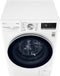 LG F4WV708S1E - Wasmachine - 8 kg - 1400 toeren - TurboWash - Smart bediening