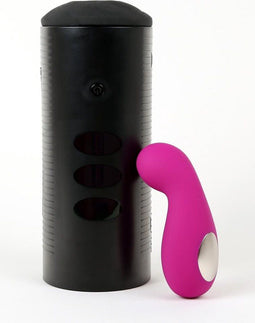 Kiiroo - Titan & Cliona Couple Set Paars