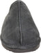 Warmbat Barron - Heren Pantoffels - Suède met Merino schapenvacht - Grijs - Maat 43