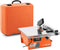 Tegel snijmachine - 550 W - kantelbare roestvrijstalen tafel van 0 - 45 ° - waterkoeling