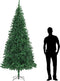vidaXL - Kunstkerstboom - 300 - cm - groen