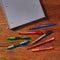 Paper Mate Flexgrip Balpen, Diverse Kleuren, 4 Pack