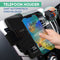 Serve 3-in-1 FM Transmitter - Carkit - Draadloze Snellader 15W - Telefoonhouder Auto