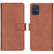 iMoshion Hoesje Geschikt voor Samsung Galaxy A71 Hoesje Met Pasjeshouder - iMoshion Luxe Bookcase - Bruin