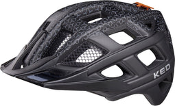 Ked Fietshelm Crom Unisex Zwart Maat 57-62 Cm