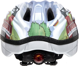 KED Meggy II Trend Fietshelm Kinderen, fire truck Hoofdomtrek S | 46-51cm