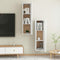 vidaXL - Tv-meubels - 2 - st - 30,5x30x110 - cm - bewerkt - hout - wit