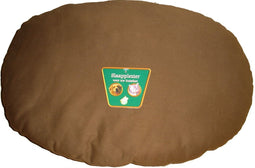 Keddoc Ligkussen+rits bruin 89 cm