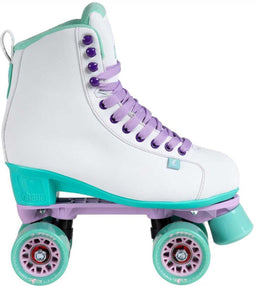 Chaya Rolschaatsen - Maat 40Volwassenen - wit/paars