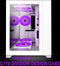 KEDIERS - C770 - Micro ATX Gaming PC Behuizing - 7 ARGB Ventilatoren
