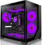 KEDIERS C770 - Mini Mid-Tower Gaming Case - 7 ARGB Fans - 2 Tempered Glass Panels
