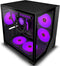 KEDIERS C770 - Mini Mid-Tower Gaming Case - 7 ARGB Fans - 2 Tempered Glass Panels