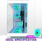 KEDIERS - G100 - ATX Tower Gaming Case - Tempered Glass - 6 ARGB Fans