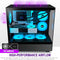 KEDIERS G800 - E-ATX Tower - 6 PWM ARGB Ventilatoren - Gehard Glas