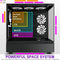 KEDIERS G800 - E-ATX Tower - 6 PWM ARGB Ventilatoren - Gehard Glas