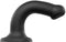 Strap-On-Me Semi-Realistische Dildo met zuignap - zwart - maat M