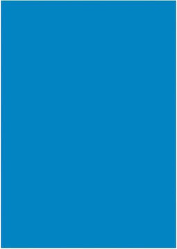 Kangaro papier - A4 - 120 gram FSC - pak 100 vel - blauw - K-0043F225