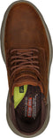 Skechers Garza - Gervin - Heren Instappers - Bruin - Maat 46