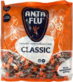 Keelpastilles anta flu classic zak 1 kilogram | 5 stuks