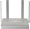 Keenetic KN-1011 draadloze router Gigabit Ethernet Dual-band (2.4 GHz / 5 GHz) Grijs, Wit