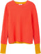 Keep pullover long sleeves crew neck 21 cayenne Red: S