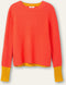 Keep pullover long sleeves crew neck 21 cayenne Red: S