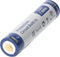 Keeppower 16650 - 2100mAh, Li-Ion 3.7V - 3.6V - PCB beschermd met USB-oplaadoptie P1621U