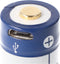 Keeppower 16650 - 2100mAh, Li-Ion 3.7V - 3.6V - PCB beschermd met USB-oplaadoptie P1621U