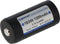 Keeppower 18350 - 1200 mAh, 3,6 V - 3,7 V Li-ionbatterij beschermd, afmetingen noteren ca. 39x18,6 mm