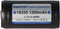 Keeppower 18350 - 1200 mAh, 3,6 V - 3,7 V Li-ionbatterij beschermd, afmetingen noteren ca. 39x18,6 mm