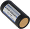 Keeppower 18350 - 1200 mAh, 3,6 V - 3,7 V Li-ionbatterij beschermd, afmetingen noteren ca. 39x18,6 mm