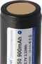 Keeppower 18350 - 900 mAh, 3,7 V Li-ionbatterij beschermd