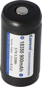 Keeppower 18350 - 900 mAh, 3,7 V Li-ionbatterij beschermd