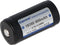 Keeppower 18350 - 900 mAh, 3,7 V Li-ionbatterij beschermd