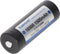 Keeppower 18500 - 1500mAh, 3,6V - 3,7V Li-ionbatterij beschermd