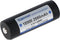 Keeppower 18500 - 2000mAh, 3,6V - 3,7V Li-ionbatterij beschermd