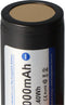 Keeppower 18500 - 2000mAh, 3,6V - 3,7V Li-ionbatterij beschermd