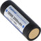 Keeppower 18500 - 2000mAh, 3,6V - 3,7V Li-ionbatterij beschermd