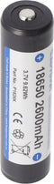 Keeppower 18650 - 2600mAh, 3.7V Li-Ion batterij beschermd 69,2x18.5mm