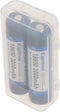 Keeppower 18650 3000 mAh 3,6 V - 3,7 V Li-ion batterij PCB-beschermd