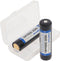 Keeppower 18650 3000 mAh 3,6 V - 3,7 V Li-ion batterij PCB-beschermd