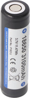 Keeppower 18650 - 3100 mAh, 3,7 V Li-ionbatterij beschermd