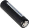 Keeppower 18650 - 3400 mAh, 3,7 V Li-ionbatterij beschermd (platte bovenkant)